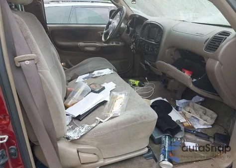 2001 Toyota Tundra Ltd V8 z USA, uszkodzony, nr VIN 5TBRT38111S192176